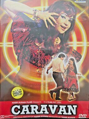 CARAVAN - ASHA PAREKH, JEETENDRA BOLLYWOOD HIT MUSICAL DRAMA MOVIE DVD - ENG SUB